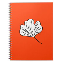 Orange Ginkgo Motståndskraft och Hopp