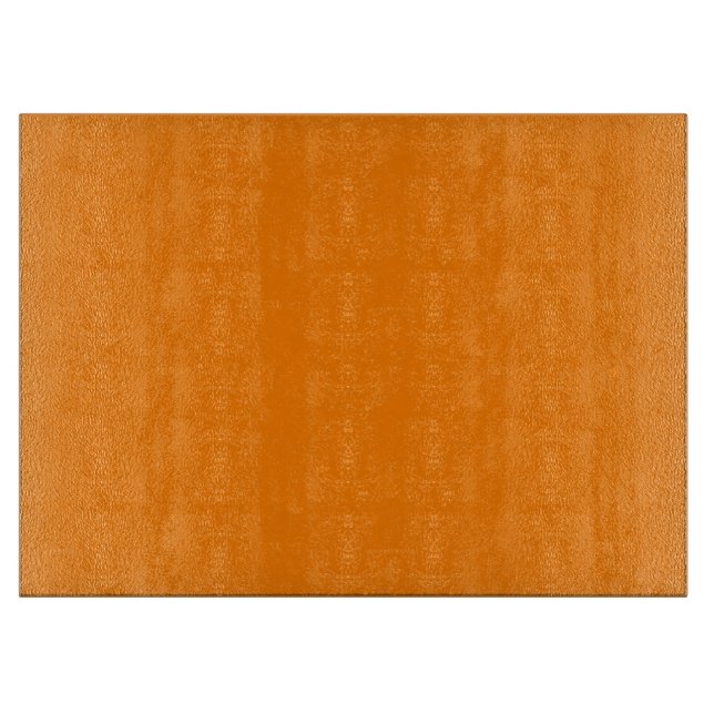 Orange glasskärbräda (Framsidan)