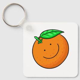 Orange Glöd Nyckelring