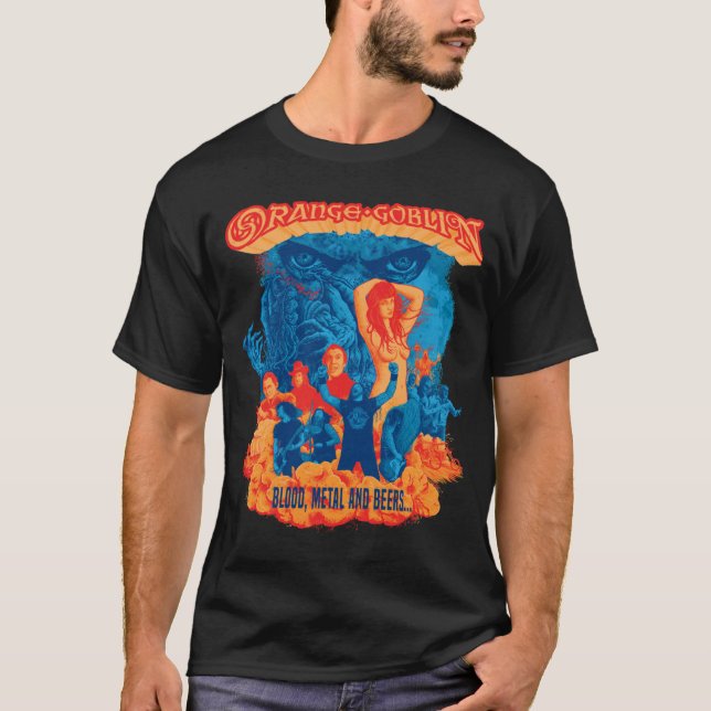 Orange Goblin Poster Essential T-Shirt (Framsida)
