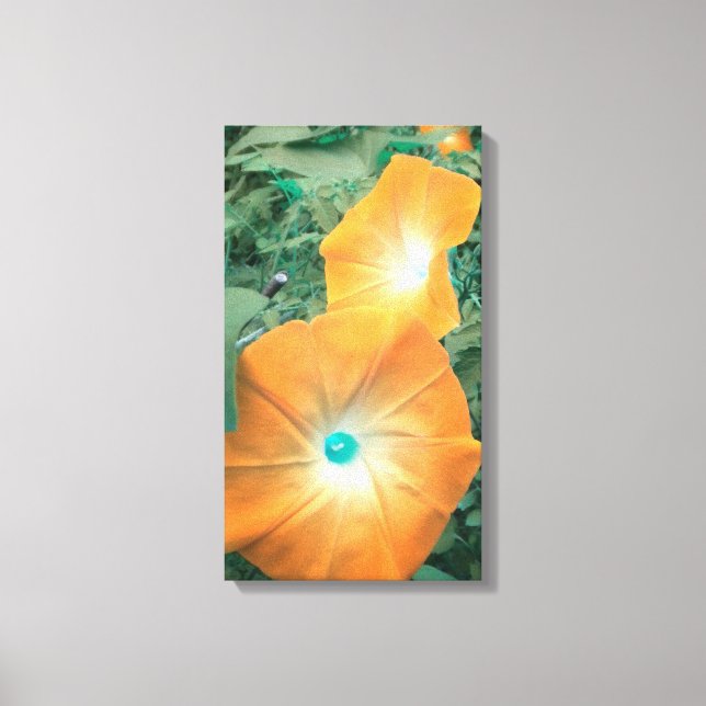 Orange God morgon Glories Wrapped Canvas (Framsida)