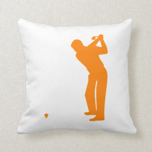 Orange Golf Kudde