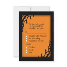 Orange Gothic OSA med menyval