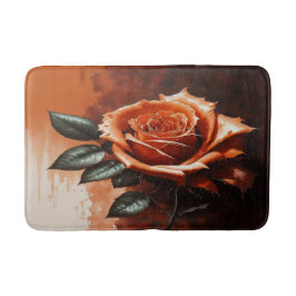 Orange Gothic Ro Bath Mat Badrumsmatta