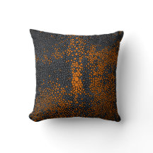 Orange & grå färg Shagreen
