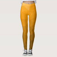 Orange gradient geometriskt nätmönster Monogram