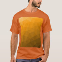 Orange gradient geometriskt nätmönster