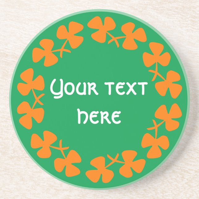 Orange Gräns Lägg till text Underlägg Sandsten (Framsidan)