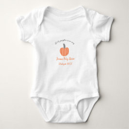 Orange grått-babyduschen är på väg. t shirt