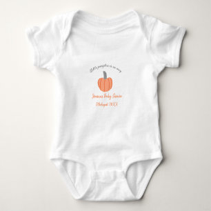 Orange grått-babyduschen är på väg. t shirt