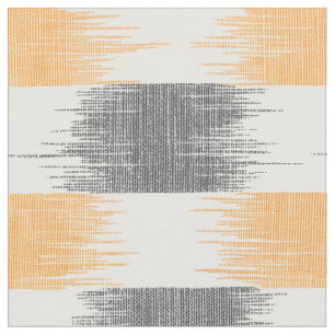 Orange grått, vit modern mönster stripe tyg