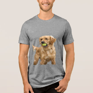 Orange Grävmaskin På Stenig Terräng Krön T Shirt