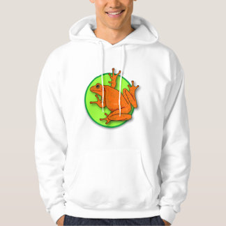 Orange groda Hoodie