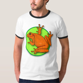 Orange groda t shirt
