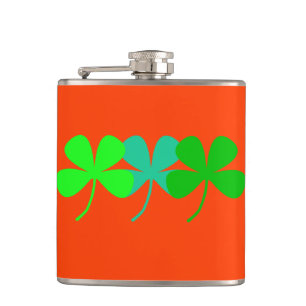 Orange Grönt Shamrocks St. Patricks Day 4Molly Fickplunta