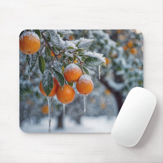 Orange Grove, fryst Musmatta (Med mus)