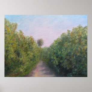 ORANGE GROVE I CITRA, FLORIDA POSTER