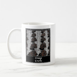 Orange Grove Kaffemugg