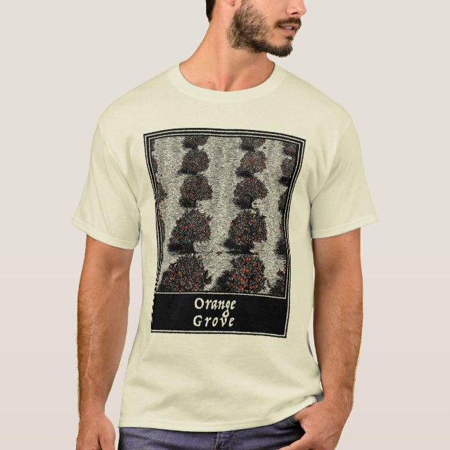 Orange Grove T Shirt (Framsida)