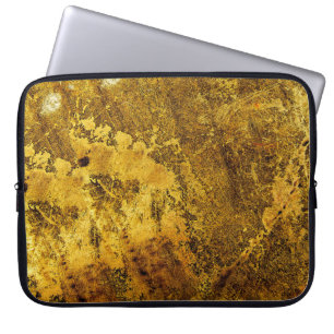 Orange grunge textureabstrakt,gammal,antikt,konst laptop fodral