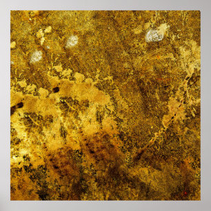 Orange grunge textureabstrakt,gammal,antikt,konst poster