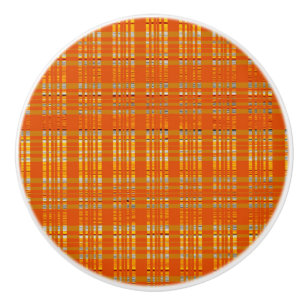 Orange Gul Brun Karé Sövrum Byrå Knopp
