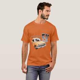 orange/guld- Aussie EH Holden, 1963, 1964,1965 Tee Shirt