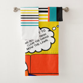 orange gult blue honey Do Ruged Geek Tecknads