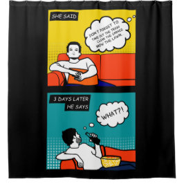 orange gult blue honey Do Ruged Geek Tecknads