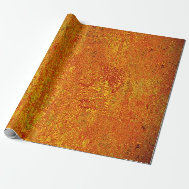 Orange gult grunge backgrund abstrakt,art,backgr presentpapper (Utrullad)