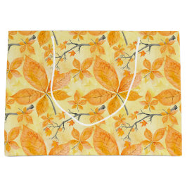 ORANGE & GULT HÖST LÖV