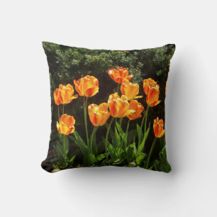 Orange/Gult Kudde
