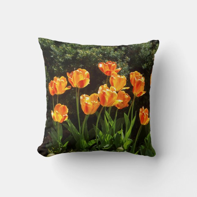 Orange/Gult Kudde (Framsida)