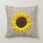 orange gult Solrosblomma, inredningsskudd för hemm Kudde<br><div class="desc">orange gult Solrosblomma,  inredningsskudd för hemmet</div>