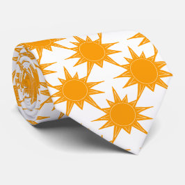 Orange Gult Sunny Sol Slips