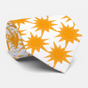 Orange Gult Sunny Sol Slips