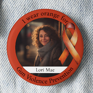 Orange Gun Violence Prevention Awareness Photo Knapp