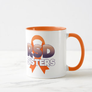 Orange handtag för RSD-Mandala med Mugg
