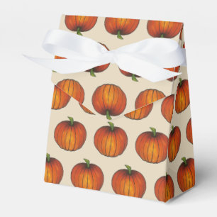 Orange Harvest Pumpkin Halloween Thanksgiving Fall Presentaskar