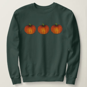 Orange Harvest Pumpkin Halloween Thanksgiving Fall T-shirt