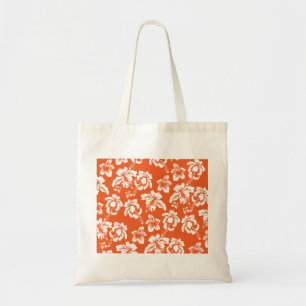 Orange Hawaii Hibiscus Tygkasse