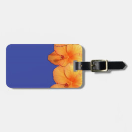 Orange Hawaiian Hibiscus Flowers Bagagebricka