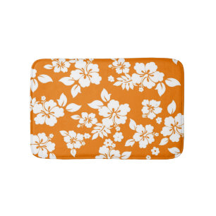 Orange hawaiibo badrumsmatta