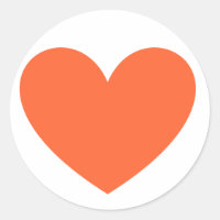 Orange Heart