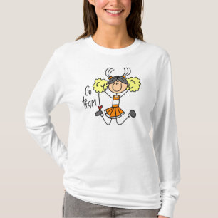 Orange hejaklacksledareT-tröja T-shirt
