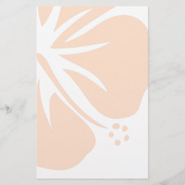 Orange Hibiscus Brevpapper