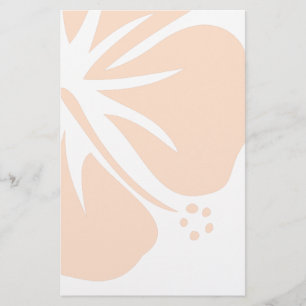 Orange Hibiscus Brevpapper