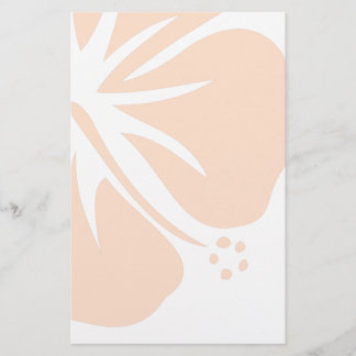 Orange Hibiscus Brevpapper
