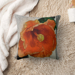 ORANGE HIBISCUS KUDDE