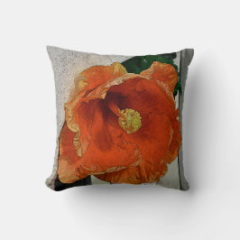 ORANGE HIBISCUS KUDDE